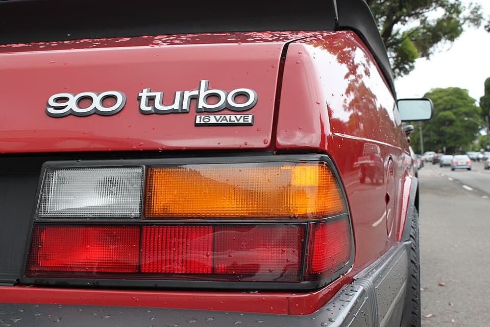 Saab 900 Turbo Convertible (1986-1994)