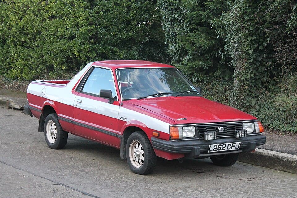 Subaru BRAT (1978-1987)