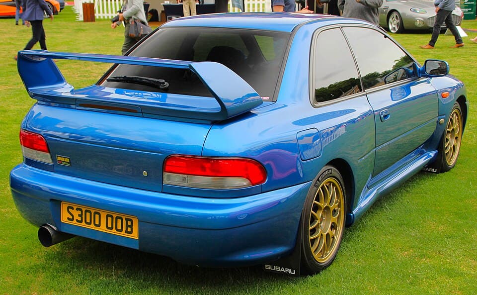 Subaru Impreza 22B STI (1998)