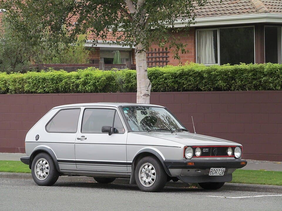 Volkswagen Golf Mk1 GTI (1976-1984)