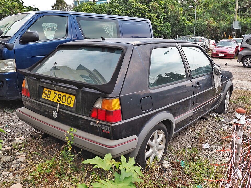 Volkswagen Golf Mk2 GTI (1983-1992)