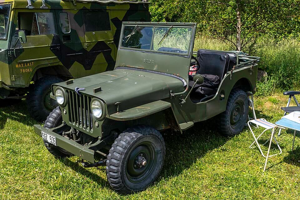 Willys-Overland CJ-2A (1945-1949)
