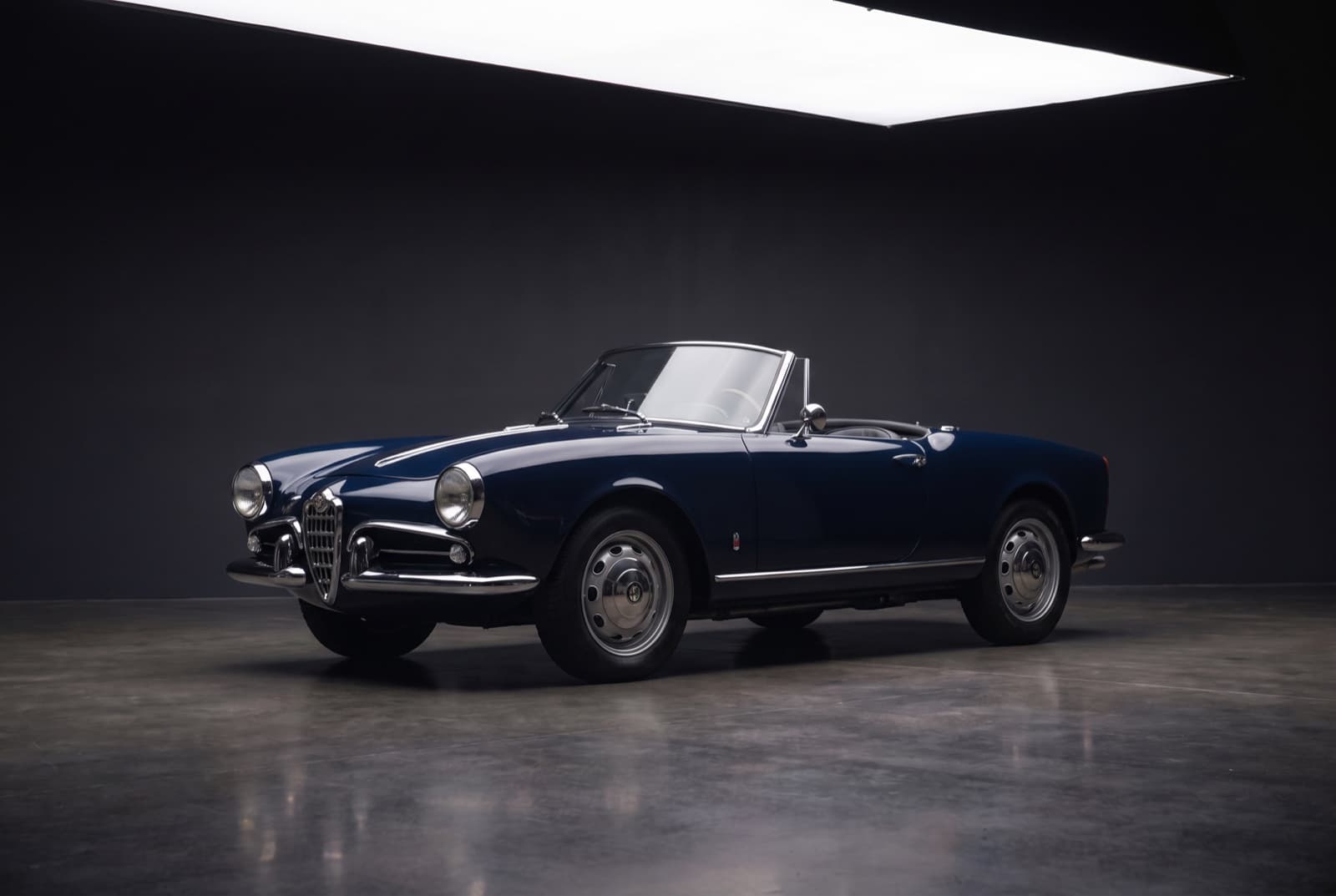Alfa Romeo Giulietta Spider (1955-1962)