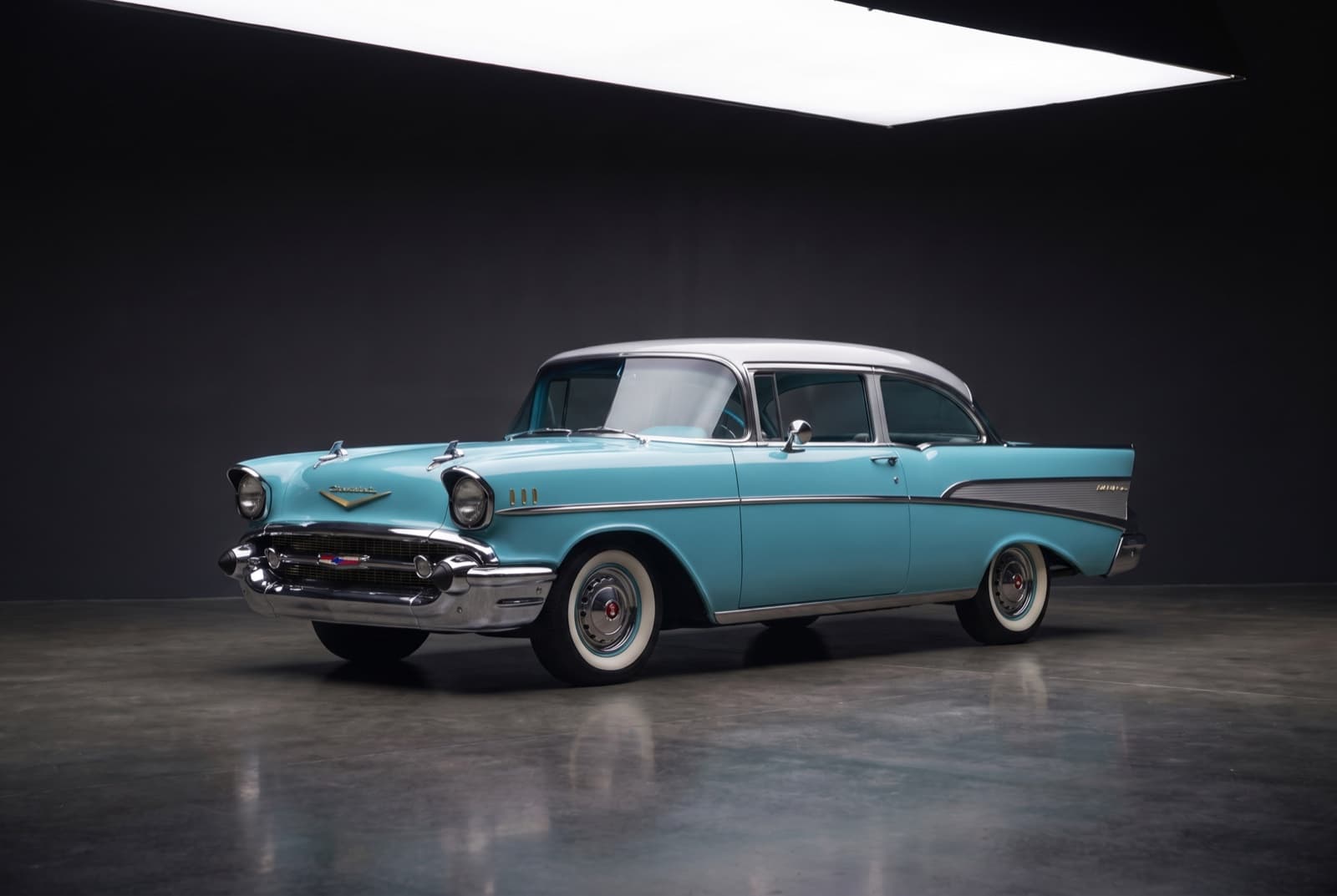 Chevrolet Bel Air (Tri-Five, 1957) (1955-1957)