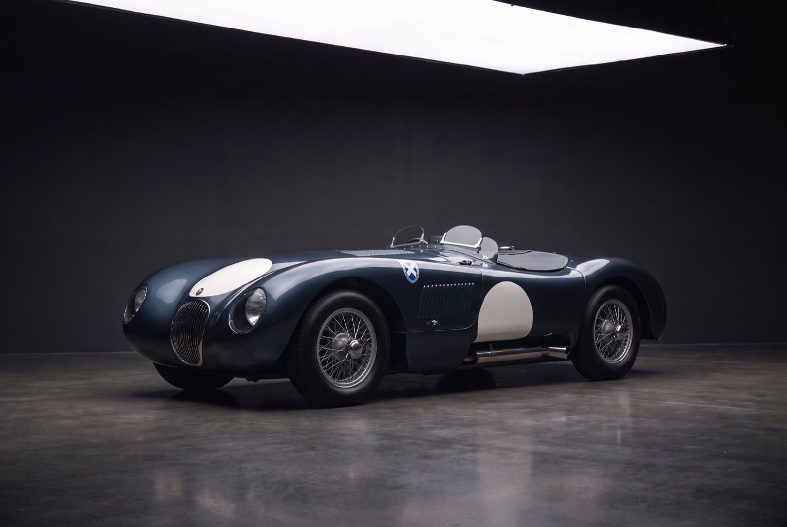 Jaguar C-Type (1951-1953)