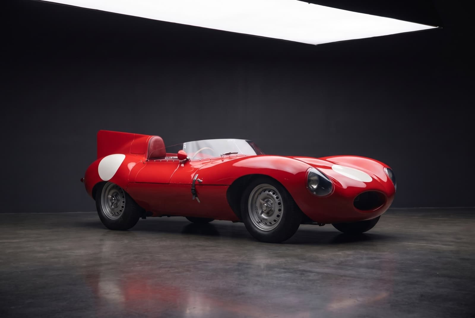 Jaguar D-Type (1954-1957)