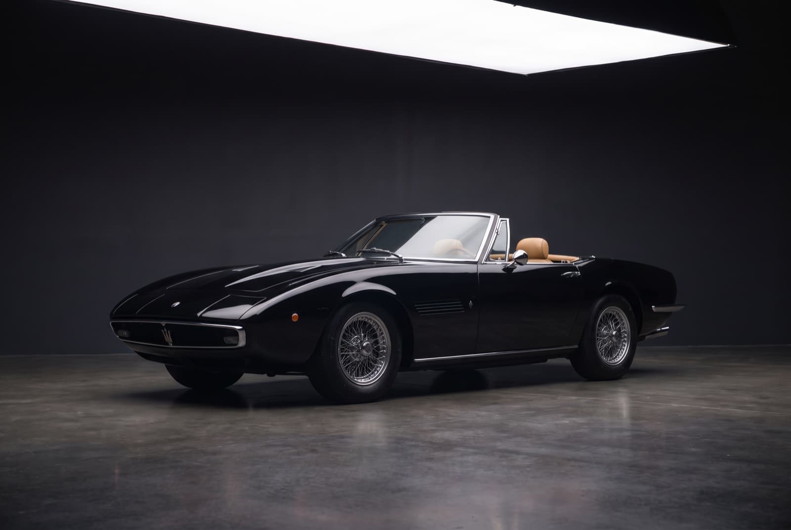 Maserati Ghibli Spyder (AM115) (1969-1973)