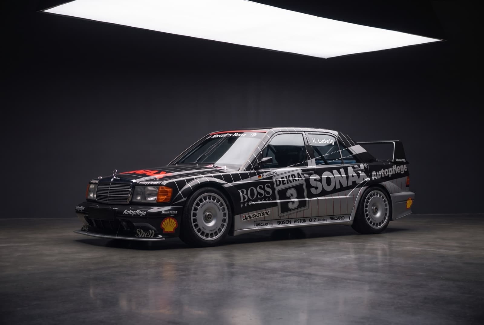 Mercedes-Benz 190E 2.5-16 Evolution II (1990-1991)