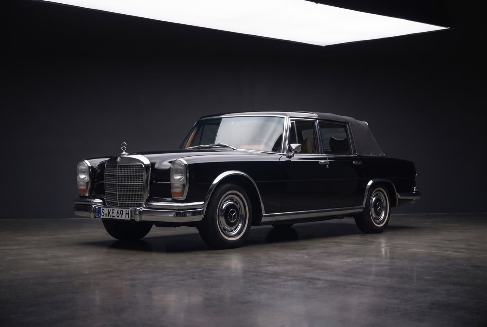 Mercedes-Benz 600 Pullman Landaulet (W100) (1964-1981)