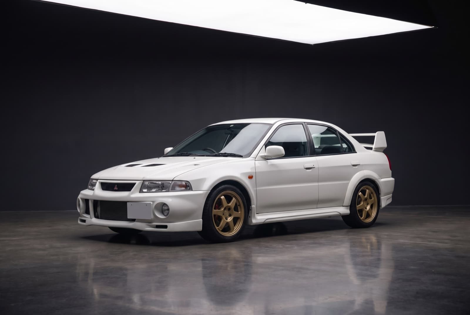 Mitsubishi Lancer Evolution VI GSR (1999-2001)