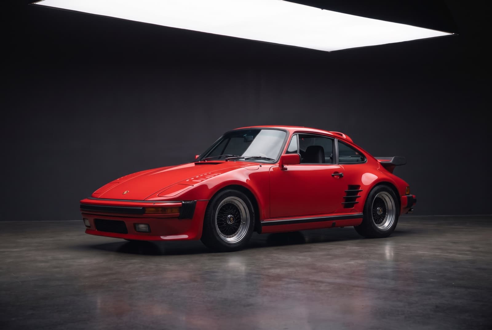 Porsche 911 Turbo (930) Flachbau / Slantnose (M505/M506) (1981-1989)