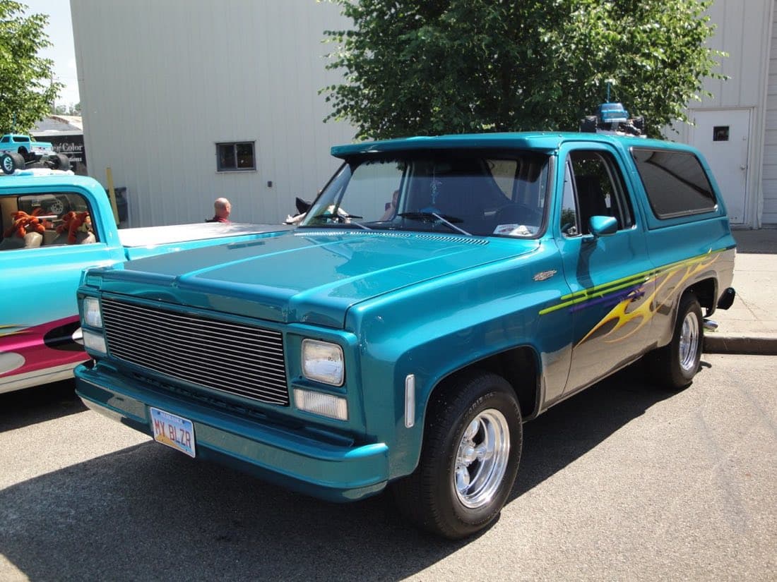 Chevrolet K5 Blazer (1e gen) (1969-1972)