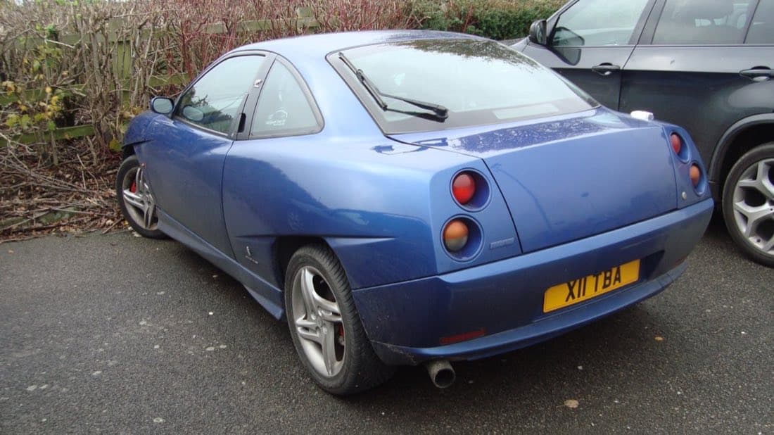 Fiat Coupé 20v Turbo (1996-2000)