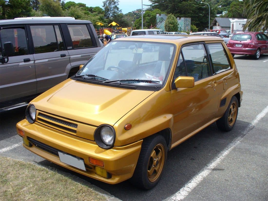 Honda City Turbo II 'Bulldog' (1983-1986)