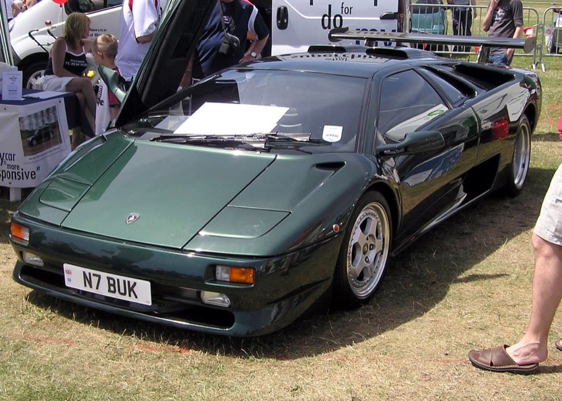 Lamborghini Diablo SV (1995-1999) (1995-1999)