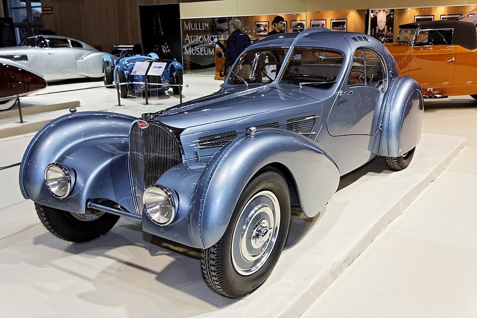 Bugatti Type 57SC Atlantic (1936-1938)