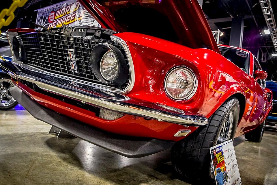 Ford Mustang Boss 429 (1969-1970)