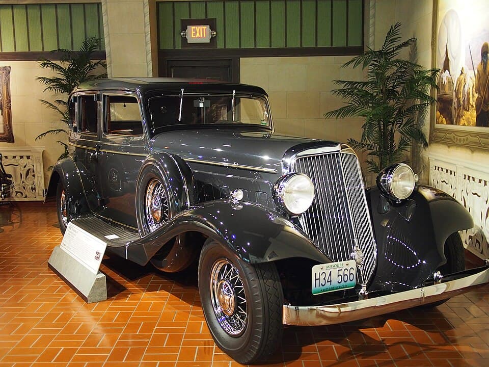 Franklin Twelve (Series 17) (1932-1934)