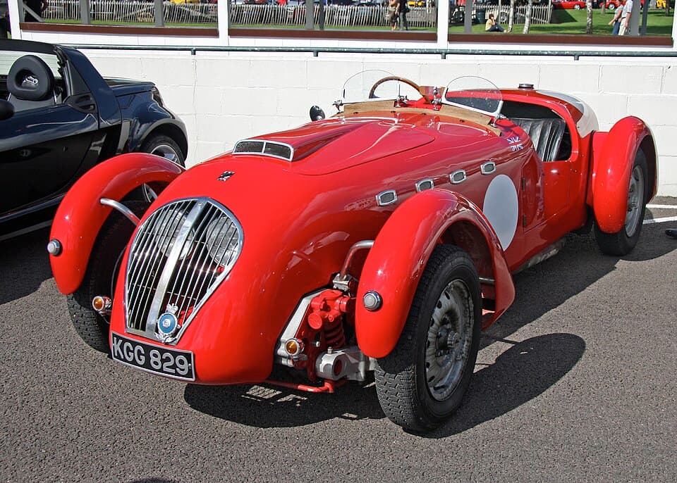 Healey Silverstone (1949-1951)