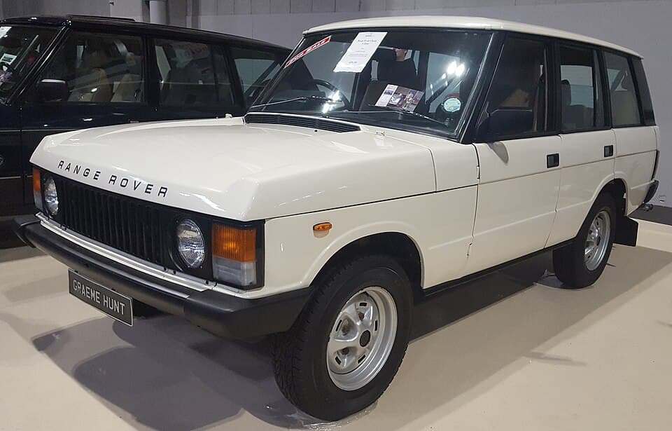 Land Rover Range Rover Classic (Suffix A, 2-deurs) (1970-1980)