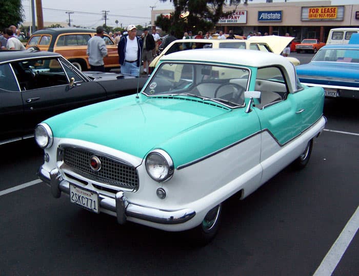 Nash Metropolitan (1954-1962)