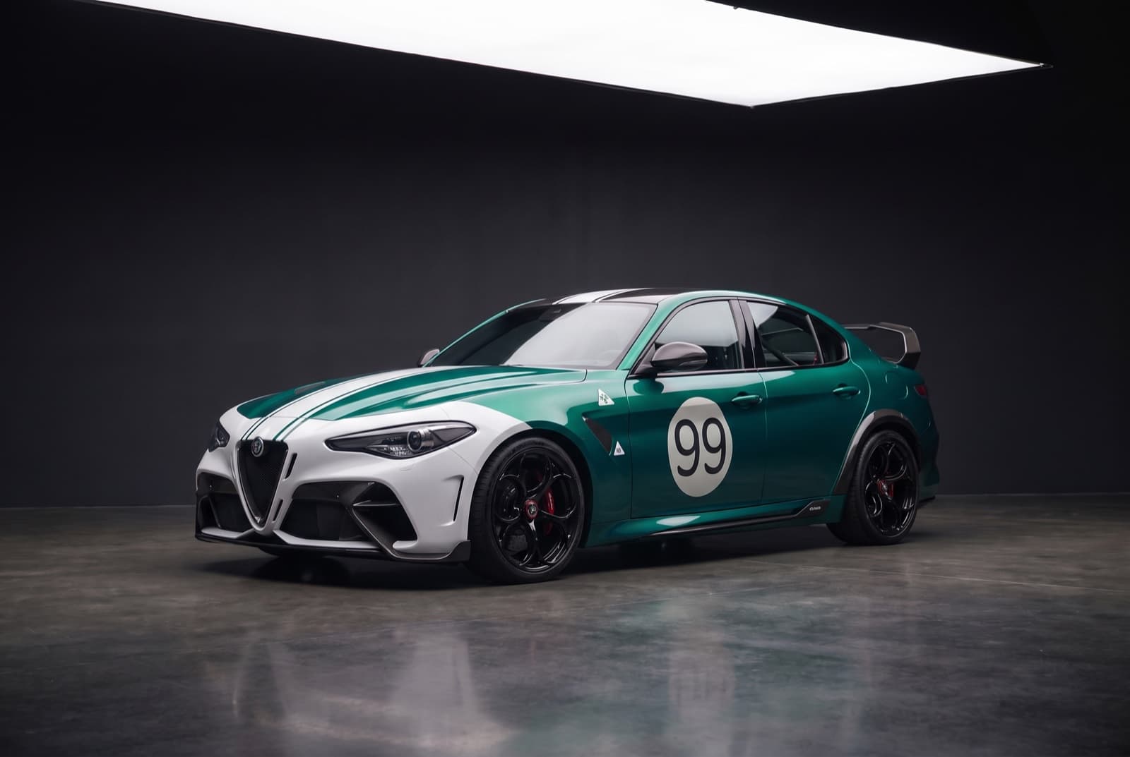 Alfa Romeo Giulia GTAm (moderne) (2020-2022)