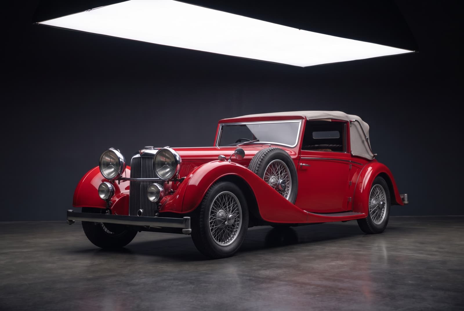 Alvis Speed 25 (1937-1940)