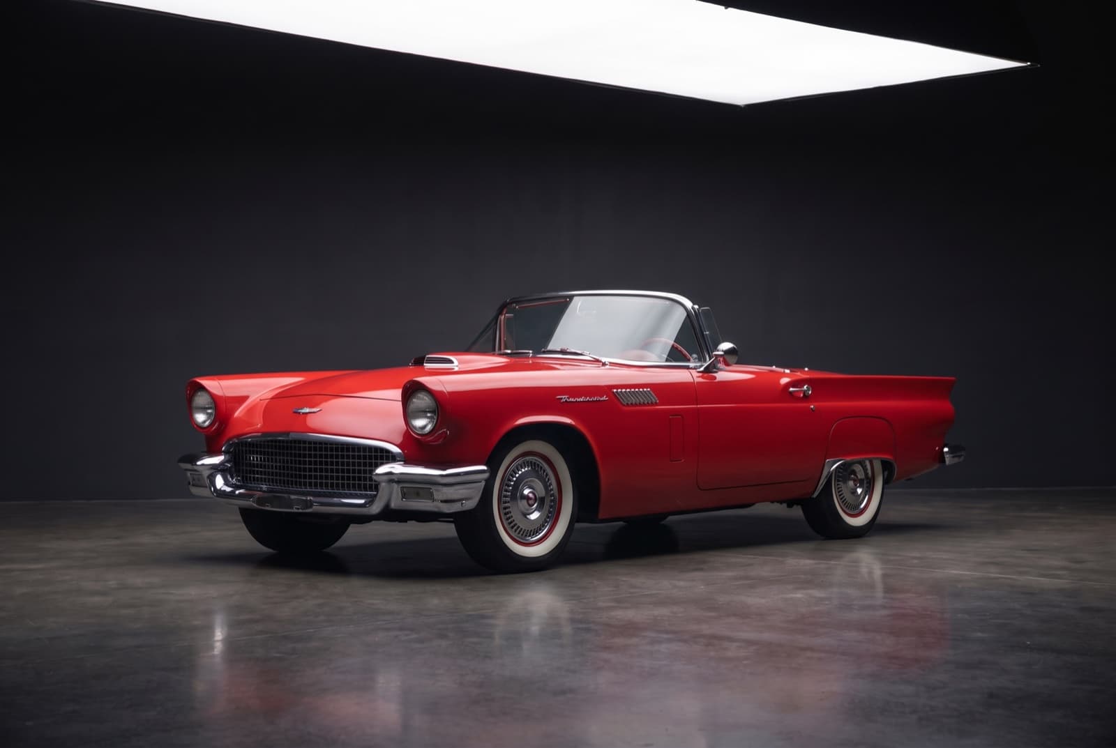 Ford Thunderbird (1e gen) (1955-1957)