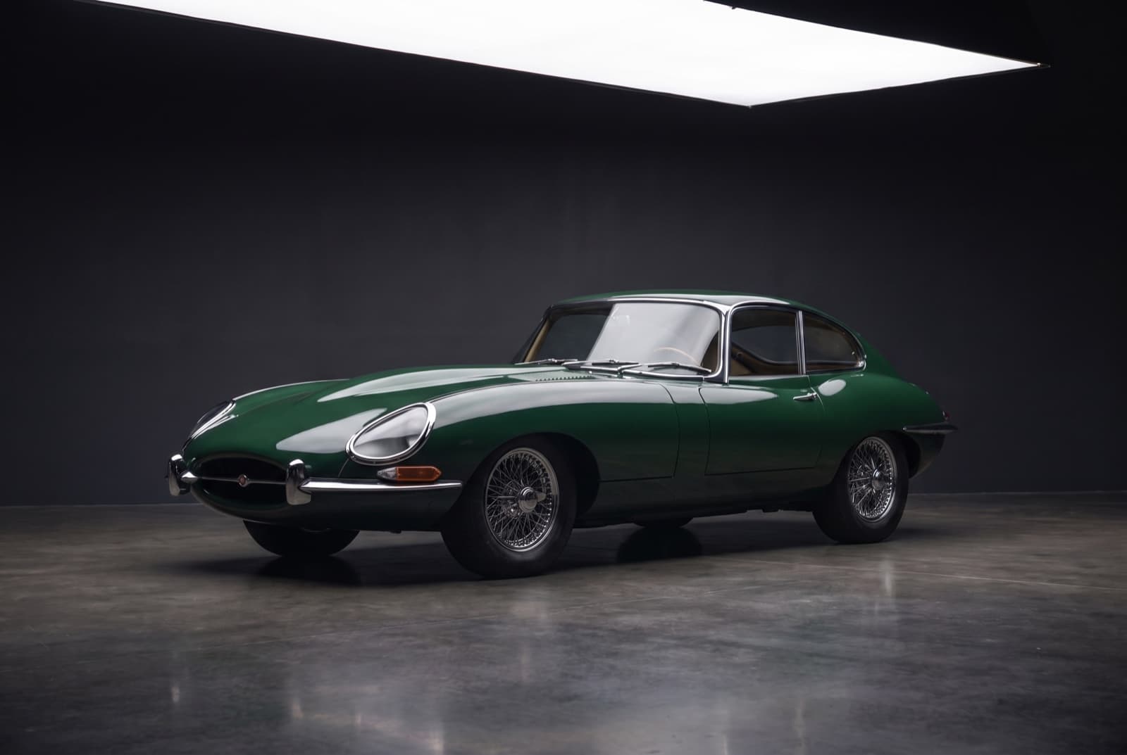 Jaguar E-Type Series 1 (1961-1968)