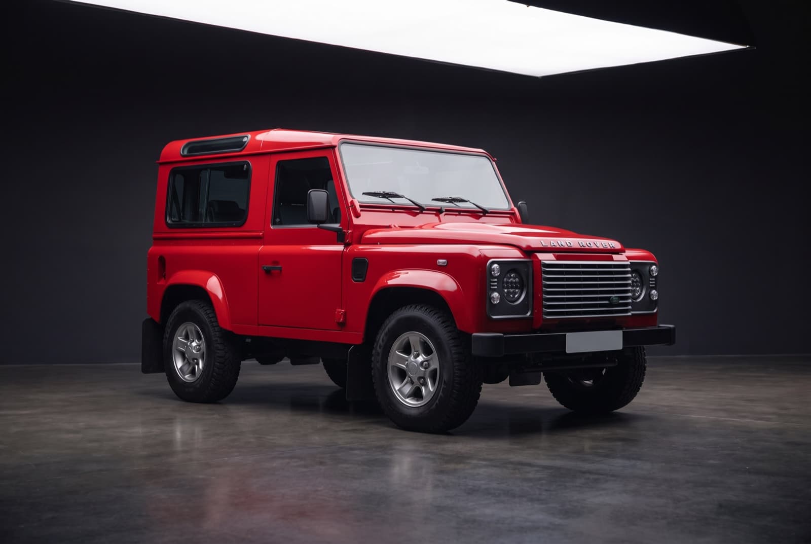 Land Rover Defender (klassiek, pre-2016) (1983-2016)